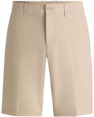 BOSS Commuter Shorts - Natural
