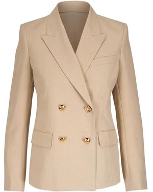 Nili Lotan Veda Blazer - Natural