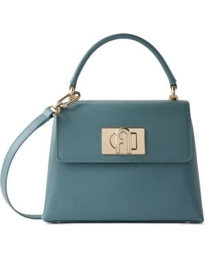 Furla 1927 Arch Tote Bag - Blue