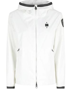 Blauer Anawan Hooded Jacket - White