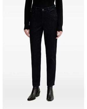 Joseph Ribkoff Straight-Leg Jeans - Black