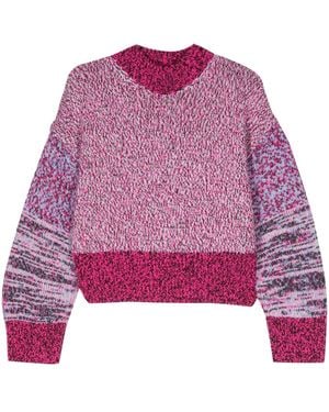 Loewe Jersey de lana - Morado