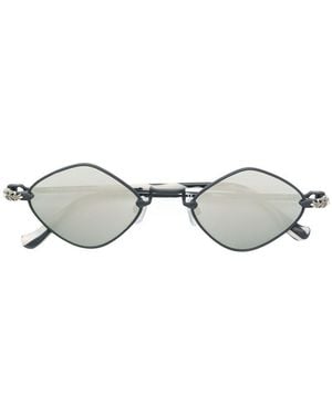 Chrome Hearts Diamond Dog Sunglasses - Black