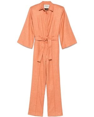 BATAKOVIC Belgrade Wool Jumpsuit - Orange
