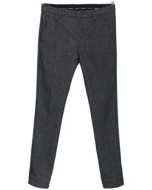 Dondup Gaubert Concealed-Fastening Pants - Gray