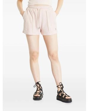 Daily Paper Terrycloth Drawstring Shorts - White