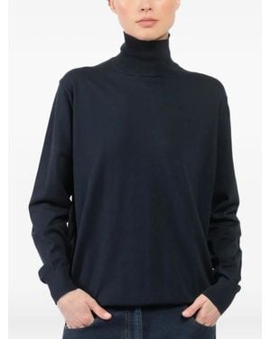 Tibi Oberteil Mit Rollkragen - Blau