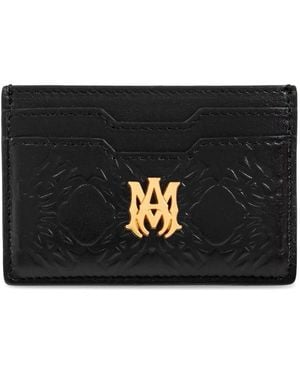 Amiri M.A. Card Holder - Black