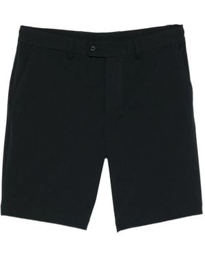 J.Lindeberg Shorts Mit Belüftungsschlitzen - Schwarz
