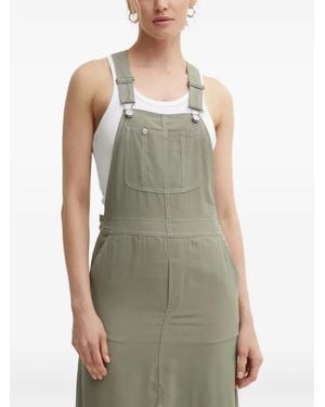 G-Star Buckle-Straps Dress - Green
