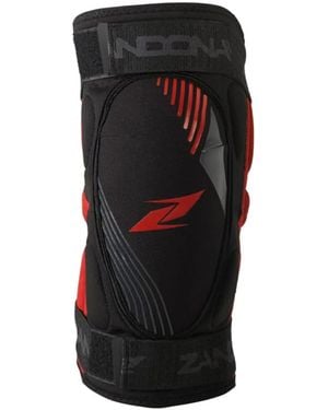 Zandona Logo-Print Knee Pads - Black