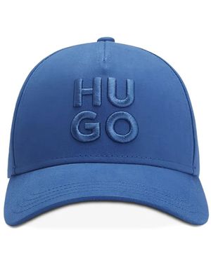 HUGO Jude Stacked Cap - ブルー