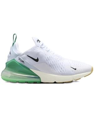 Nike Air Max 270 Logo-Detail Sneakers - White