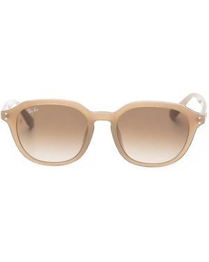 Ray-Ban Square-Frame Sunglasses - Natural