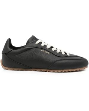 Axel Arigato Daze Leather Trainers - Black