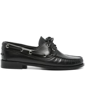 Aeyde Harris Loafers - Black