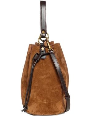 Roberto Festa Small Safira Bucket Bag - Brown