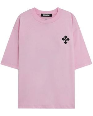 Barrow Graphic-Print T-Shirt - Pink