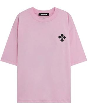 Barrow T-Shirt À Imprimé Graphique - Rose