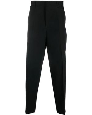 Jil Sander テーパードパンツ - ブラック