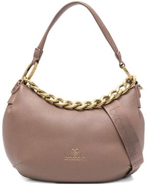 Braccialini Borsa A Spalla - Marrone
