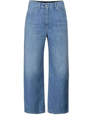 Moorer Jeans Aus Baumwolle - Blau