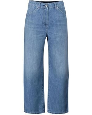 Moorer Cotton Jeans - Blue