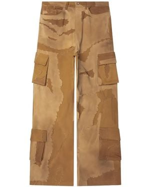 Who Decides War Unearthed Cargo Pants - Natural