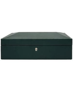 Wolf British Racing Watch Box (10.4Cm X 32.7Cm) - Green