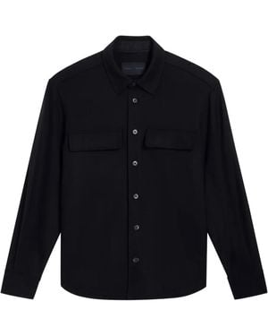 Proenza Schouler Beni Pocket Shirt - Blue