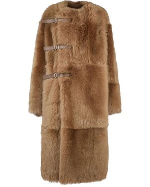 Tod's Abrigo con hebilla - Neutro