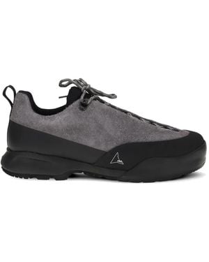 ROA Cingino Lace-Up Trainers - Black