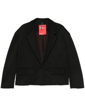 ..,merci Single-Button Blazer - Black