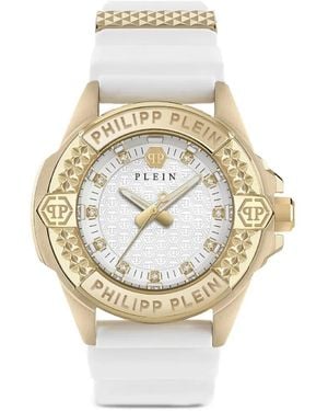 Philipp Plein Reloj Majesty De 38 Mm - Metálico