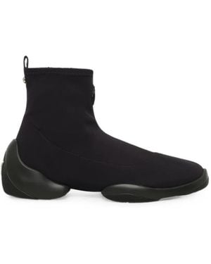 Giuseppe Zanotti Carlito Str Trainers - Black