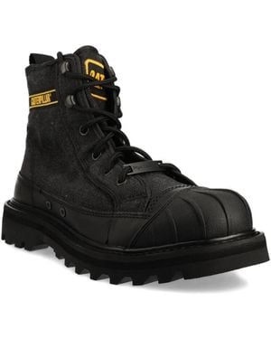 Caterpillar Zapatillas con cordones - Negro