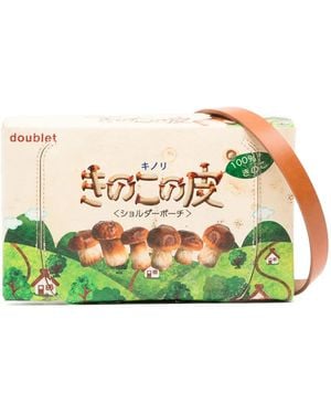 Doublet Mushroom Messenger Bag - Green