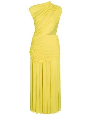 Proenza Schouler Irma Dress - Yellow