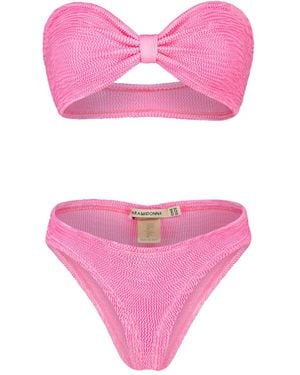 Paramidonna Lucy リボン ビキニ - ピンク