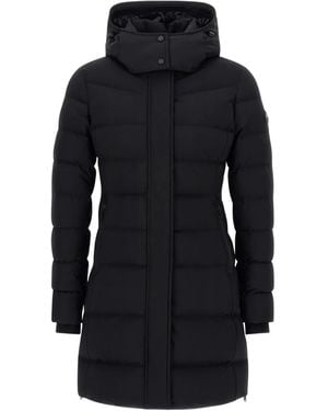 Moose Knuckles Gewatteerde Parka - Zwart