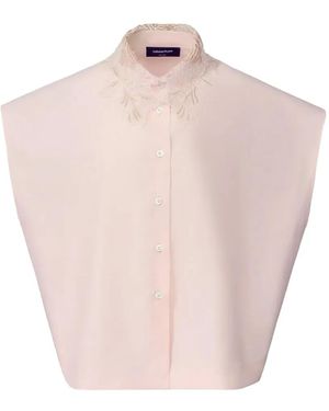 Fabiana Filippi Sleeveless Shirt - Pink