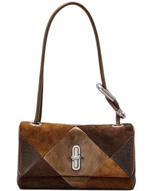 Marc Jacobs The Dual ショルダーバッグ ミニ - ブラウン