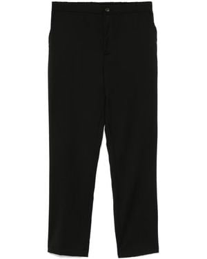 Hevò Virgin Wool Pants - Black