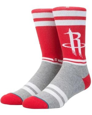 Stance X Nba Houston Rockets City Gym Socks - Red