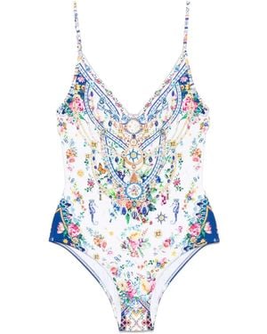 CAMILLA Tiles Darls Swimsuit - Blue
