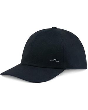 Paul & Shark Cashmere Baseball Cap - Blue
