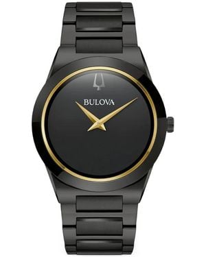 Bulova Millenia 41Mm Watch - Black