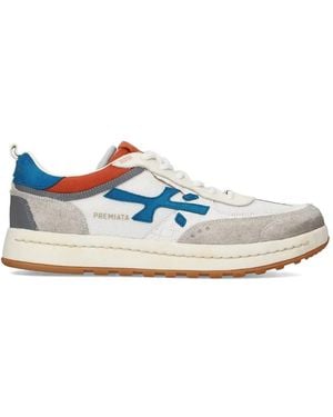 Premiata Nous 8069 Trainers - Blue