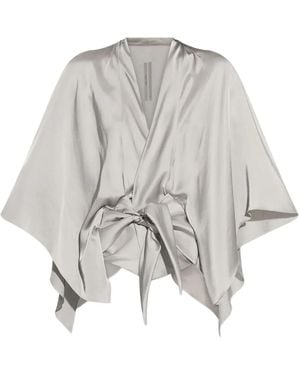 Rick Owens Half Moon ブラウス - ホワイト