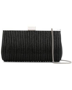 Aquazzura Sundance Clutch Bag - Black